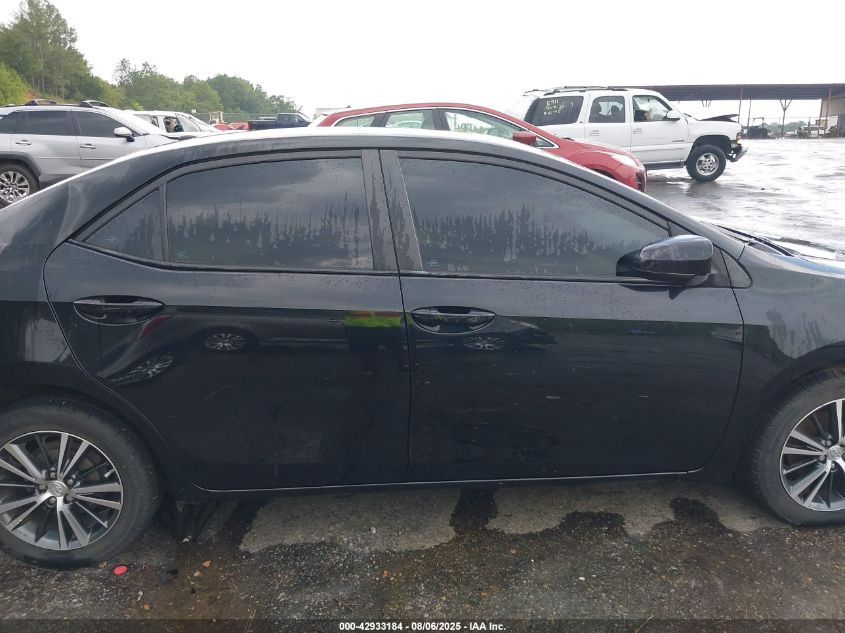 2018 Toyota Corolla Le VIN: 2T1BURHE2JC085626 Lot: 42933184