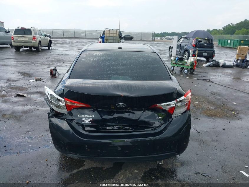 2018 Toyota Corolla Le VIN: 2T1BURHE2JC085626 Lot: 42933184