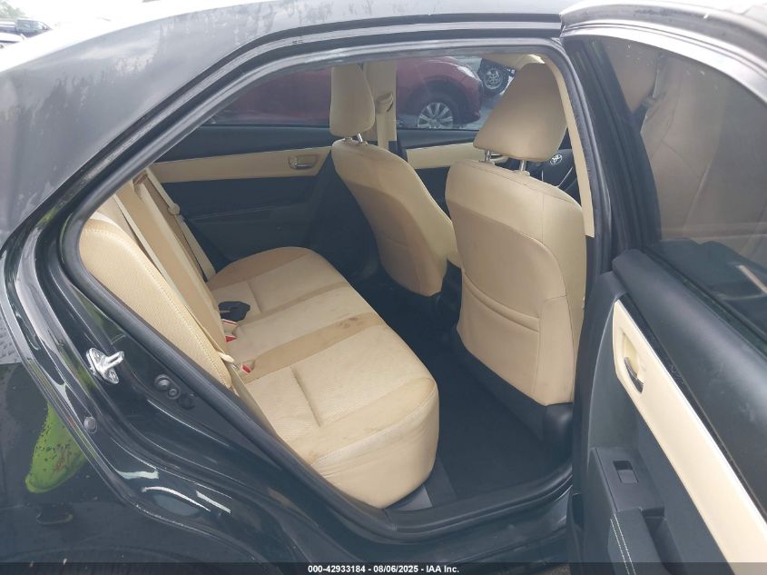 2018 Toyota Corolla Le VIN: 2T1BURHE2JC085626 Lot: 42933184