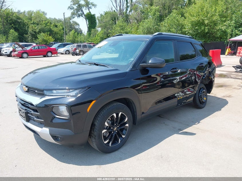 2023 CHEVROLET TRAILBLAZER AWD LT - KL79MRSL7PB136628