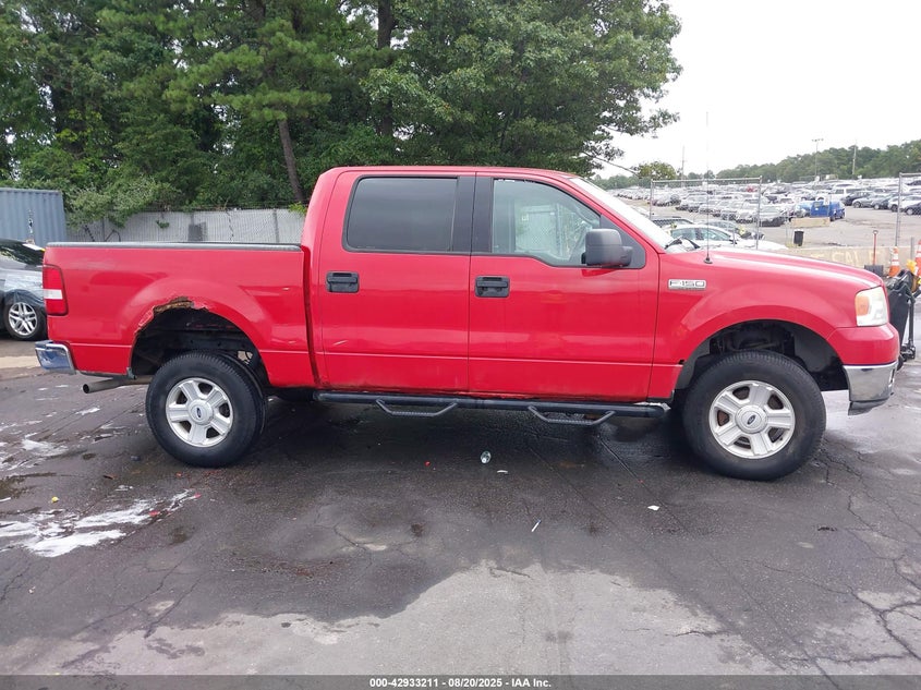 2004 Ford F-150 Fx4/Lariat/Xlt VIN: 1FTPW14594KD22011 Lot: 42933211