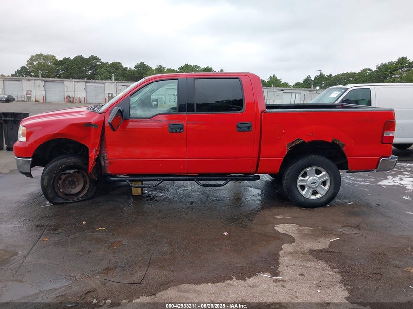 2004 Ford F-150 Fx4/Lariat/Xlt VIN: 1FTPW14594KD22011 Lot: 42933211