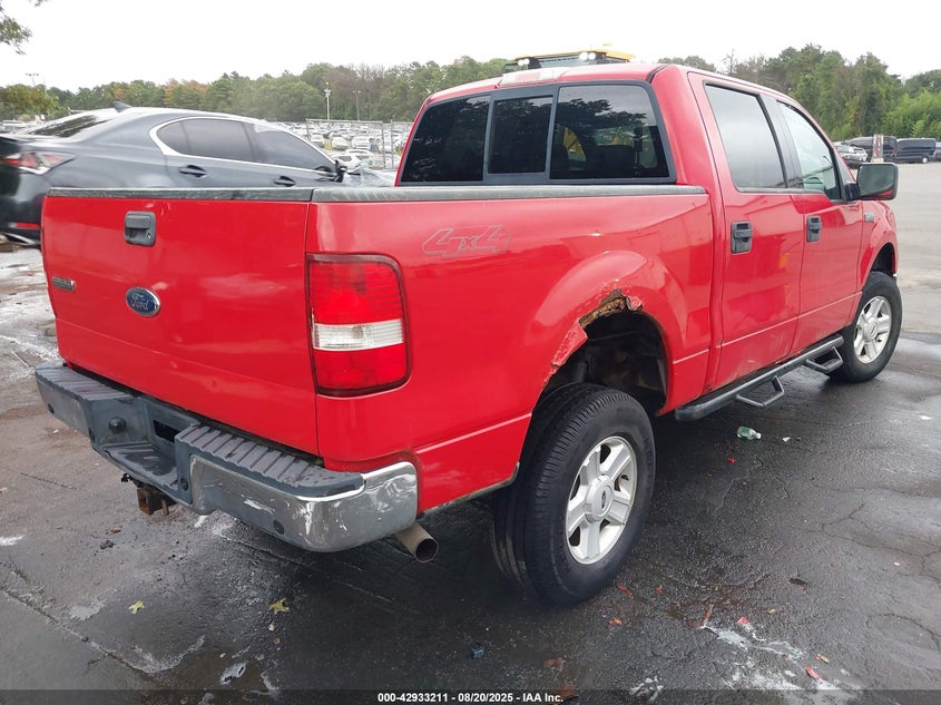 2004 Ford F-150 Fx4/Lariat/Xlt