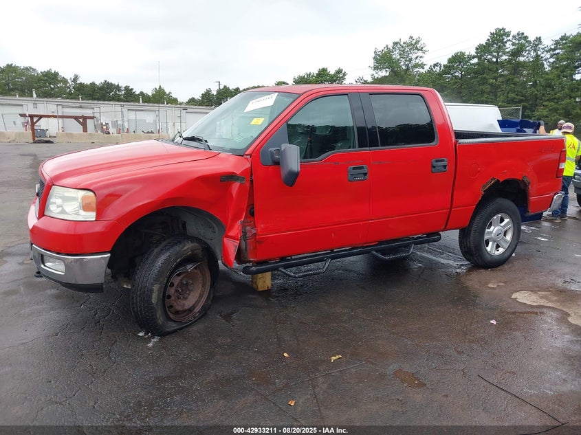 2004 Ford F-150 Fx4/Lariat/Xlt VIN: 1FTPW14594KD22011 Lot: 42933211