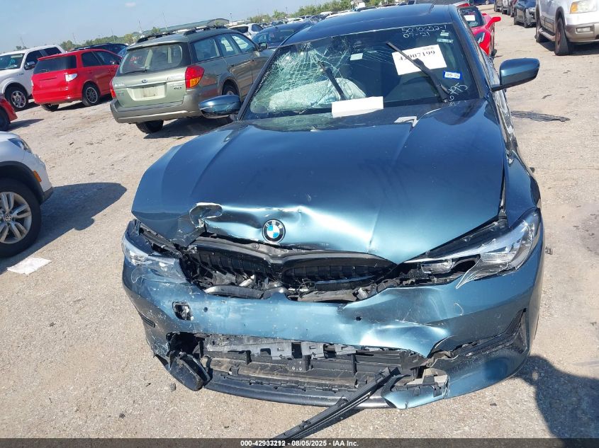 2020 BMW 330I VIN: WBA5R1C03LFH66495 Lot: 42933212