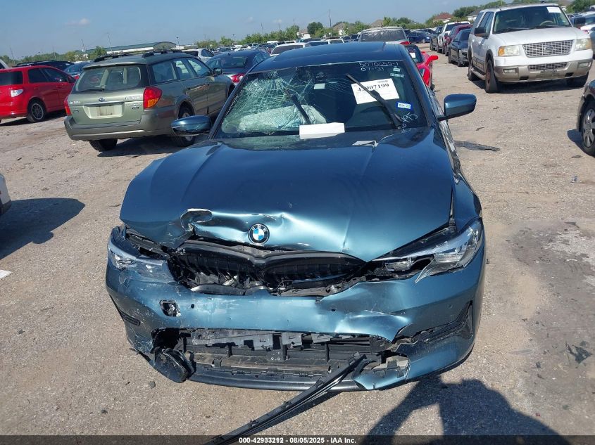 2020 BMW 330I VIN: WBA5R1C03LFH66495 Lot: 42933212