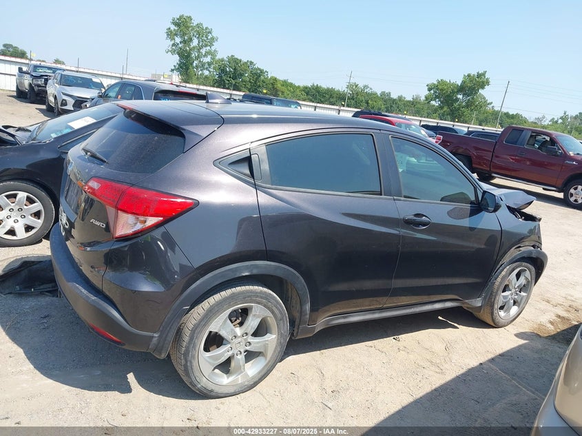 2018 HONDA HR-V LX 3CZRU6H33JG702382