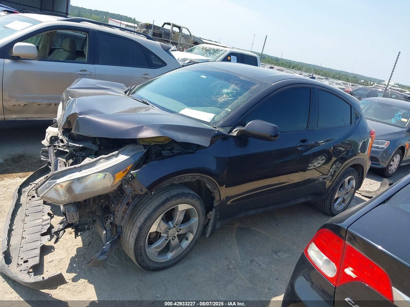 2018 HONDA HR-V LX 3CZRU6H33JG702382