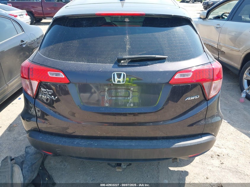 2018 HONDA HR-V LX 3CZRU6H33JG702382