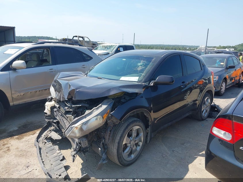 2018 HONDA HR-V LX 3CZRU6H33JG702382