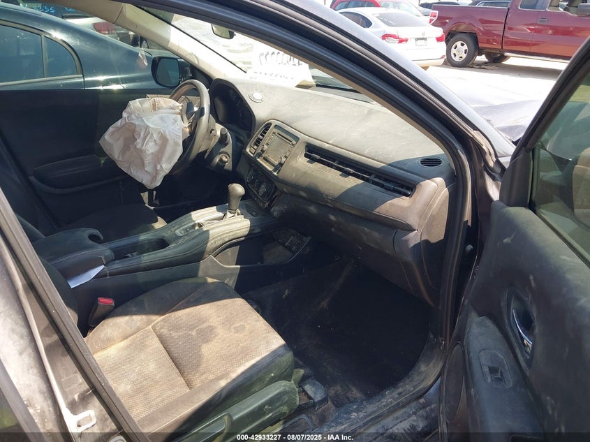 2018 HONDA HR-V LX 3CZRU6H33JG702382