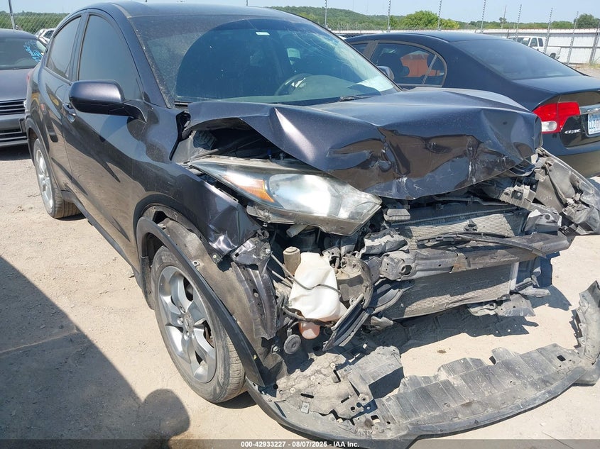 2018 HONDA HR-V LX 3CZRU6H33JG702382