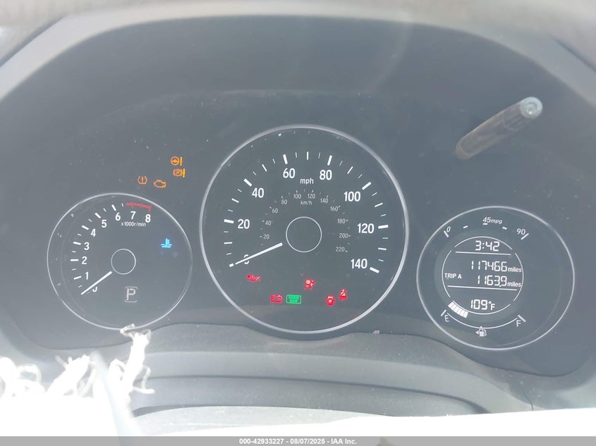 2018 HONDA HR-V LX 3CZRU6H33JG702382