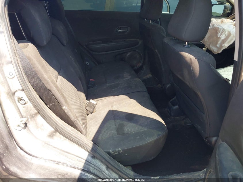 2018 HONDA HR-V LX 3CZRU6H33JG702382