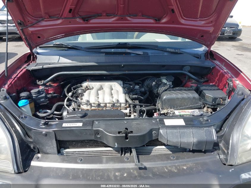 2005 Hyundai Tucson Gls/Lx VIN: KM8JN72D05U142536 Lot: 42933233