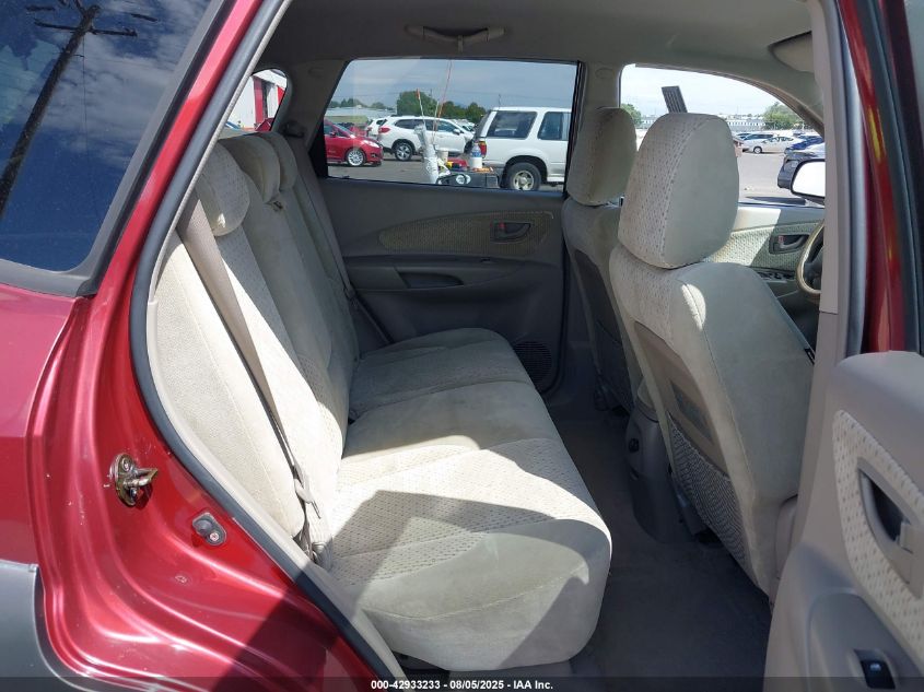 2005 Hyundai Tucson Gls/Lx VIN: KM8JN72D05U142536 Lot: 42933233
