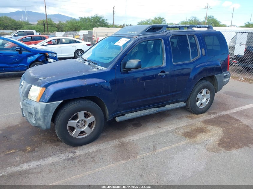5N1AN08U67C507017 2007 NISSAN XTERRA photo no. 2