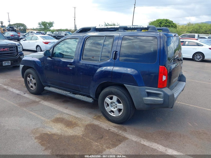 5N1AN08U67C507017 2007 NISSAN XTERRA photo no. 3