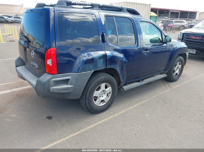 5N1AN08U67C507017 2007 NISSAN XTERRA photo no. 4