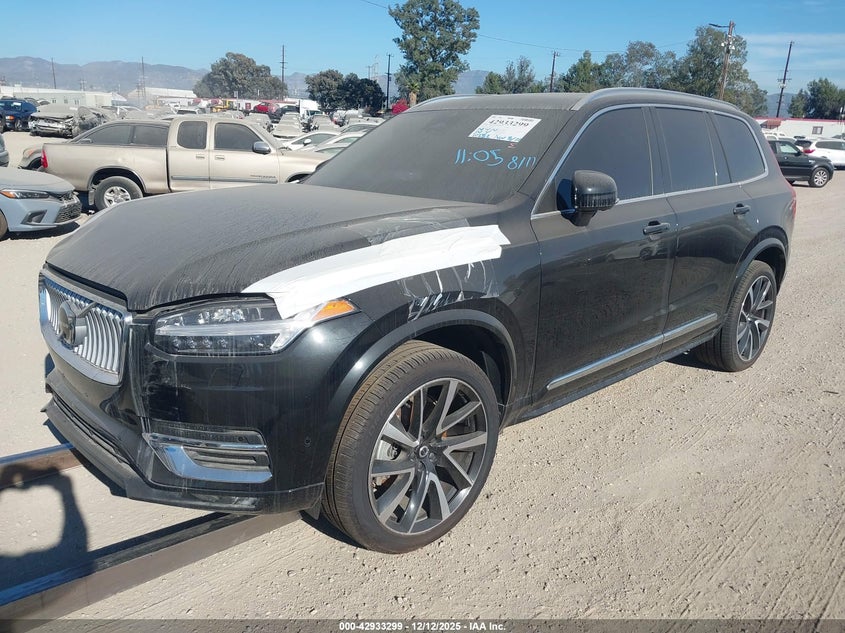 Vin: yv4062pe7s1312015, lot: 43427039, volvo xc90 b6 plus 7-seater 20252