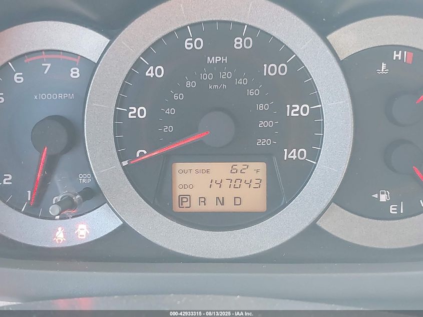 2007 Toyota Rav4 Limited VIN: JTMZD31VX75061800 Lot: 42933315