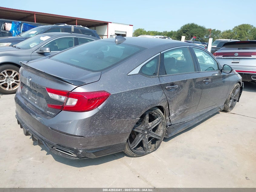 1HGCV1F32JA263982 2018 HONDA ACCORD photo no. 4