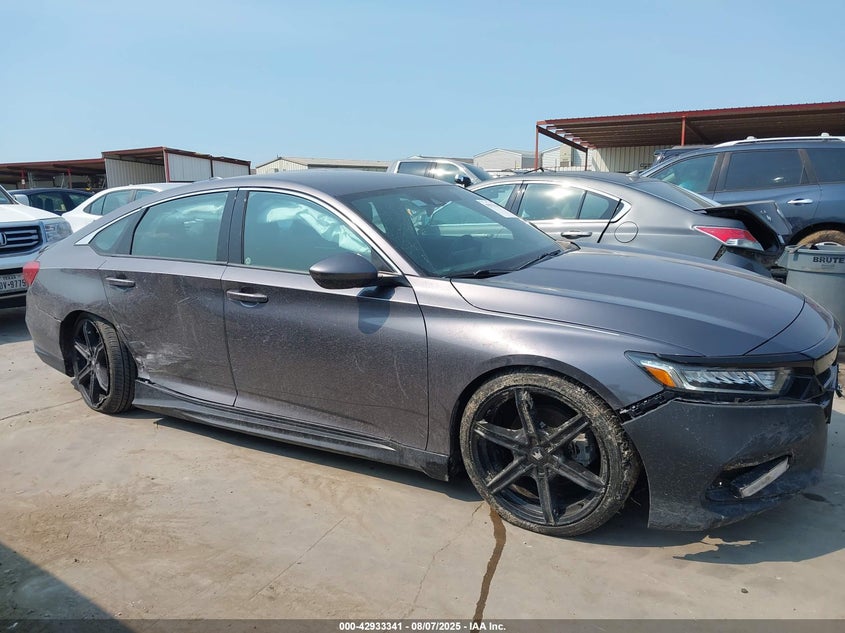 1HGCV1F32JA263982 2018 HONDA ACCORD photo no. 6