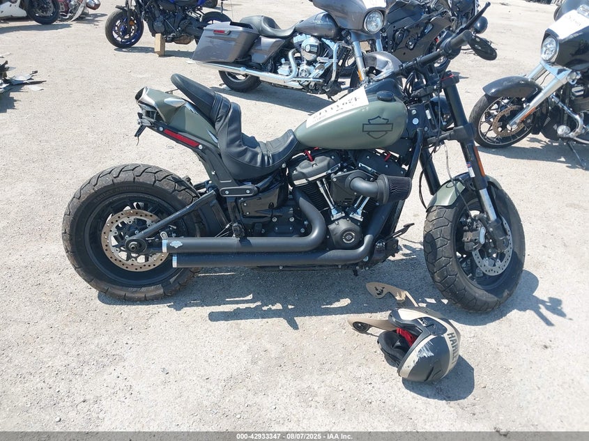 2021 Harley-Davidson Fxfbs VIN: 1HD1YLK15MB037705 Lot: 42933347