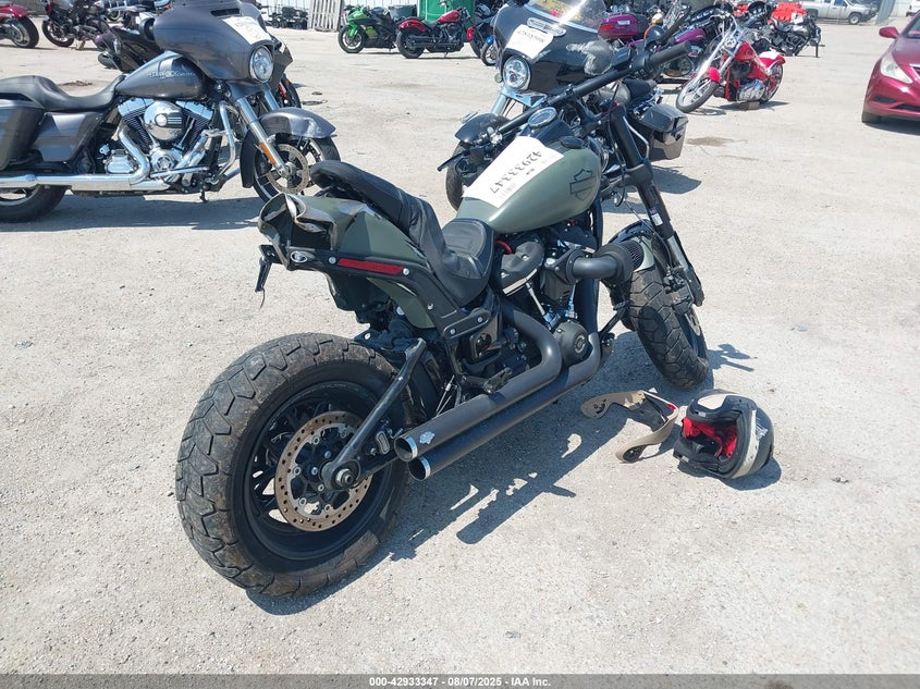 1HD1YLK15MB037705 2021 HARLEY-DAVIDSON FAT BOB photo no. 4