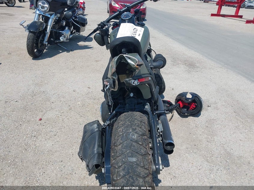 2021 Harley-Davidson Fxfbs VIN: 1HD1YLK15MB037705 Lot: 42933347