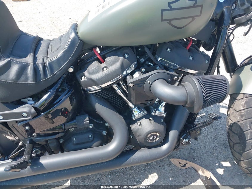 2021 Harley-Davidson Fxfbs VIN: 1HD1YLK15MB037705 Lot: 42933347