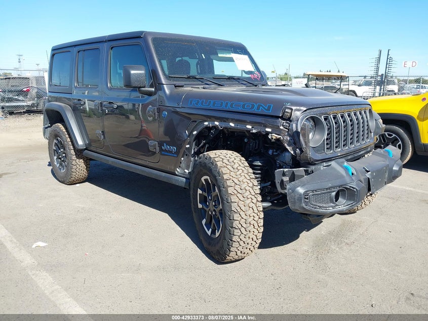 JEEP WRANGLER RUBICON 4XE