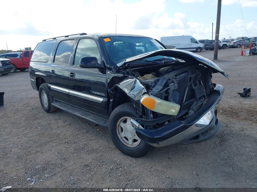 2004 GMC Yukon Xl 1500 Slt black other flexible 3GKEC16Z74G219293 photo #1