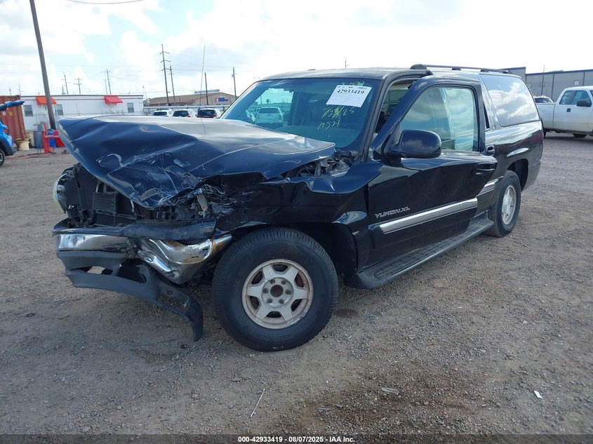 2004 GMC Yukon Xl 1500 Slt black other flexible 3GKEC16Z74G219293 photo #3