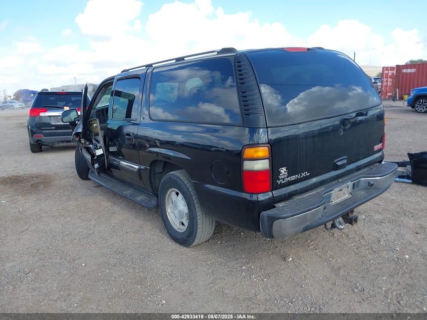 2004 GMC Yukon Xl 1500 Slt black other flexible 3GKEC16Z74G219293 photo #4