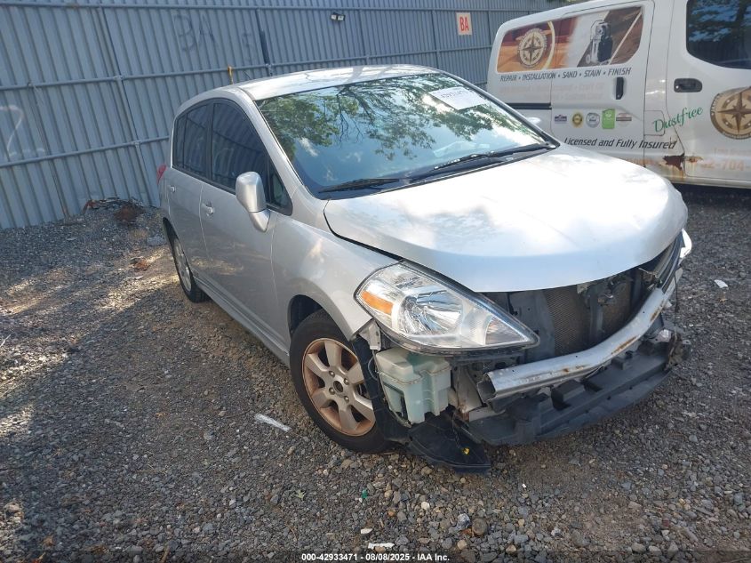 2011 NISSAN VERSA HATCHBACK 3N1BC1CP5BL373915