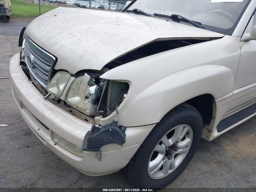 2003 Lexus Lx 470 VIN: JTJHT00W533530656 Lot: 42933597