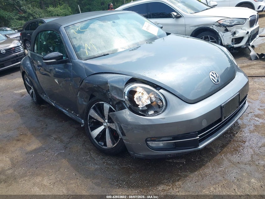 2013 VOLKSWAGEN BEETLE 2.0T - 3VW8A7AT8DM802832