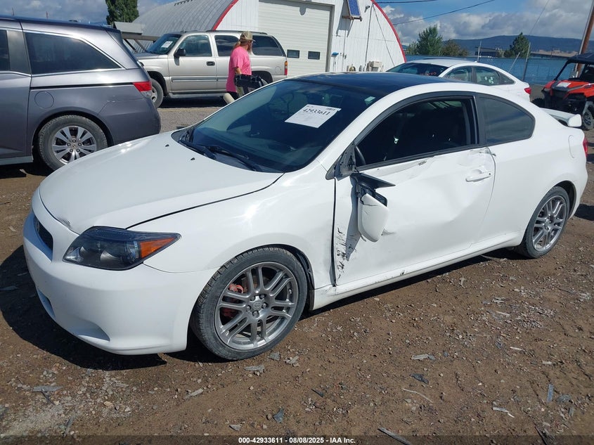 2007 SCION TC COUPE 2.4L I-4 DOHC, VVT, 160HP