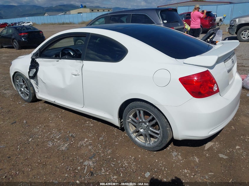 2007 SCION TC COUPE 2.4L I-4 DOHC, VVT, 160HP