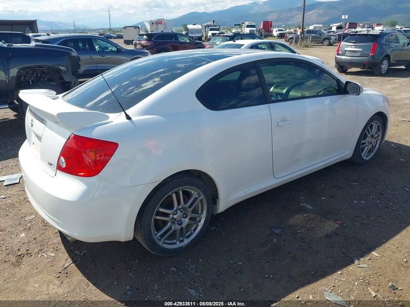 2007 SCION TC COUPE 2.4L I-4 DOHC, VVT, 160HP