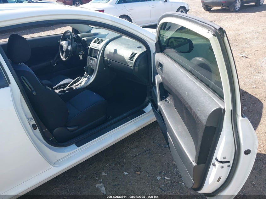 2007 SCION TC COUPE 2.4L I-4 DOHC, VVT, 160HP