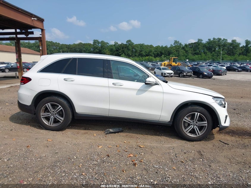 VIN W1N0G8EB0LF864044 2020 MERCEDES-BENZ GLC 300 4MATIC
