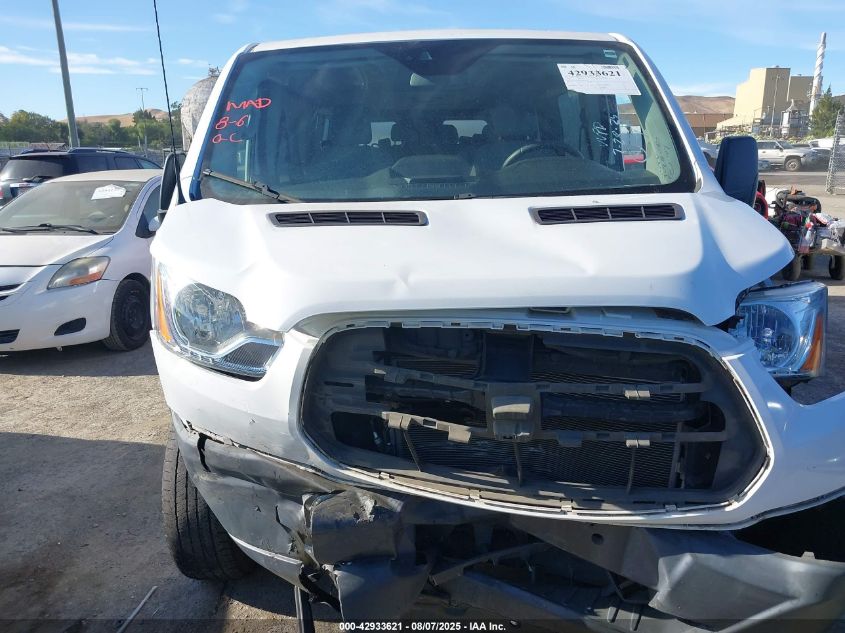 2015 Ford Transit-350 Xlt VIN: 1FBZX2ZM3FKA96910 Lot: 42933621