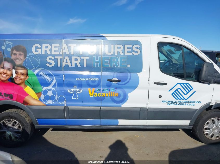 2015 Ford Transit-350 Xlt VIN: 1FBZX2ZM3FKA96910 Lot: 42933621