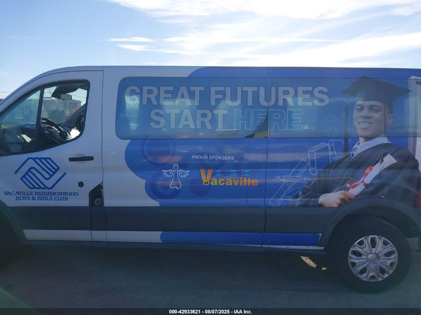 2015 Ford Transit-350 Xlt VIN: 1FBZX2ZM3FKA96910 Lot: 42933621