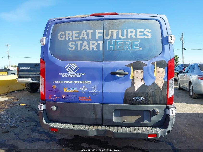 2015 Ford Transit-350 Xlt VIN: 1FBZX2ZM3FKA96910 Lot: 42933621