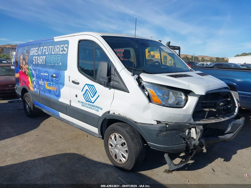 1FBZX2ZM3FKA96910 2015 Ford Transit-350 Xlt auction photo 1