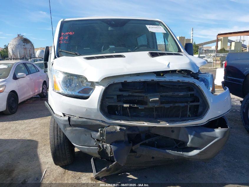 2015 Ford Transit-350 Xlt VIN: 1FBZX2ZM3FKA96910 Lot: 42933621