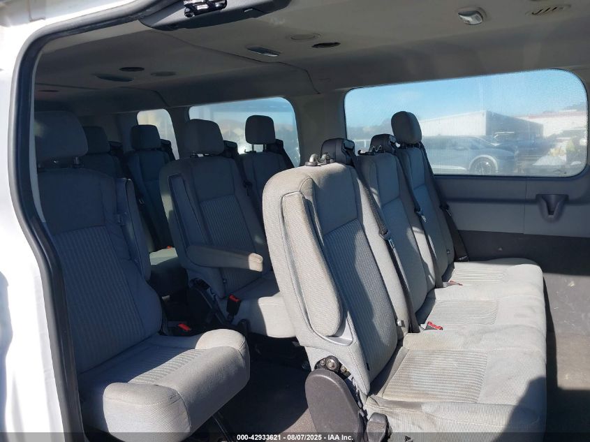 2015 Ford Transit-350 Xlt VIN: 1FBZX2ZM3FKA96910 Lot: 42933621